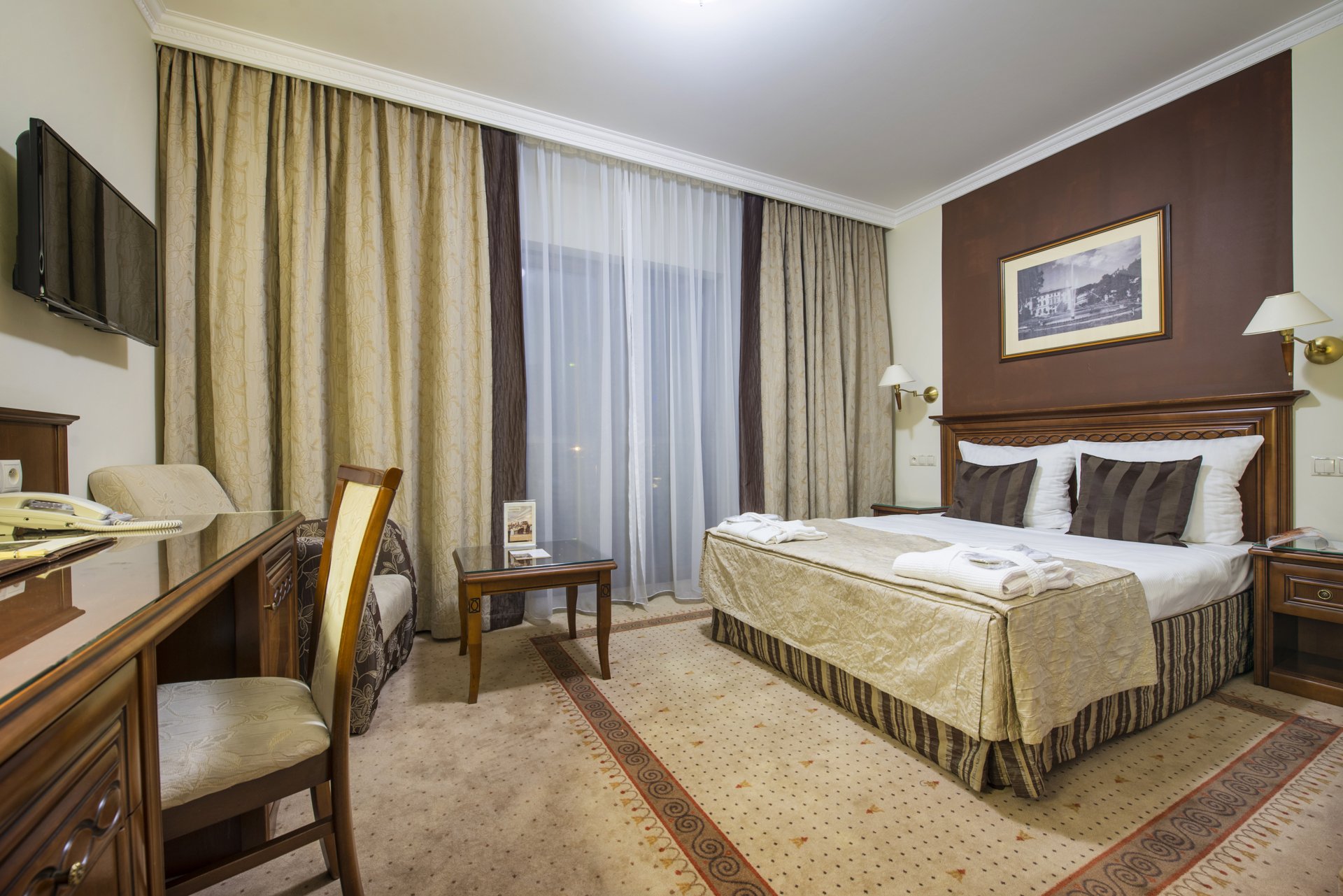 Double room (1 double bed)