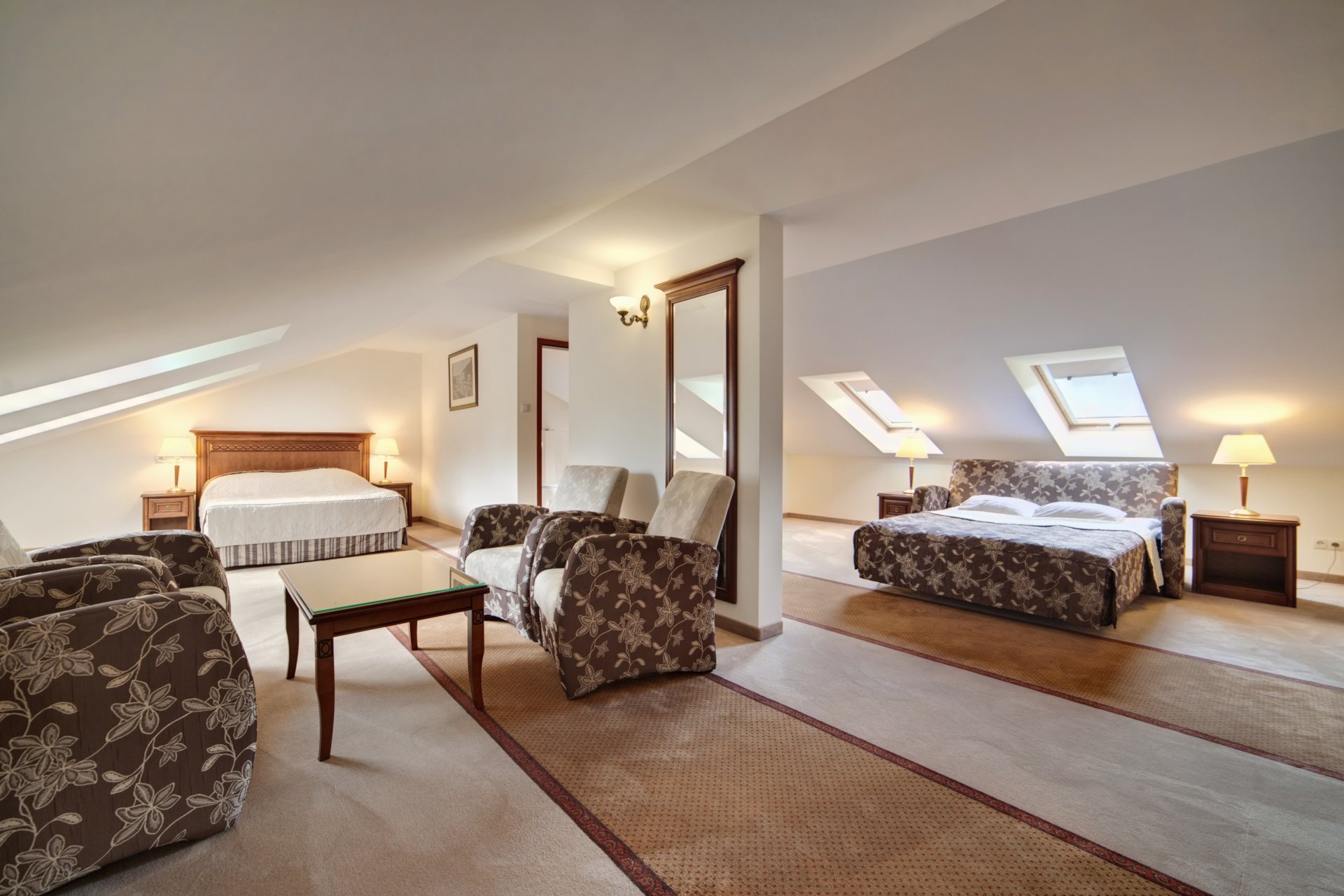 Double room (1 double bed)