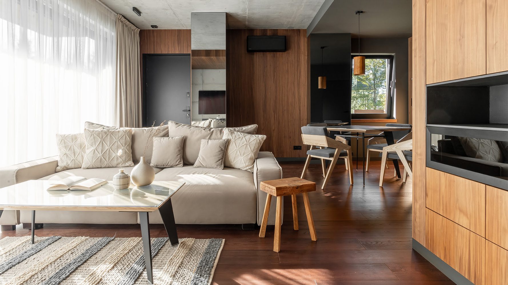 EXECUTIVE SUITE APARTMENT