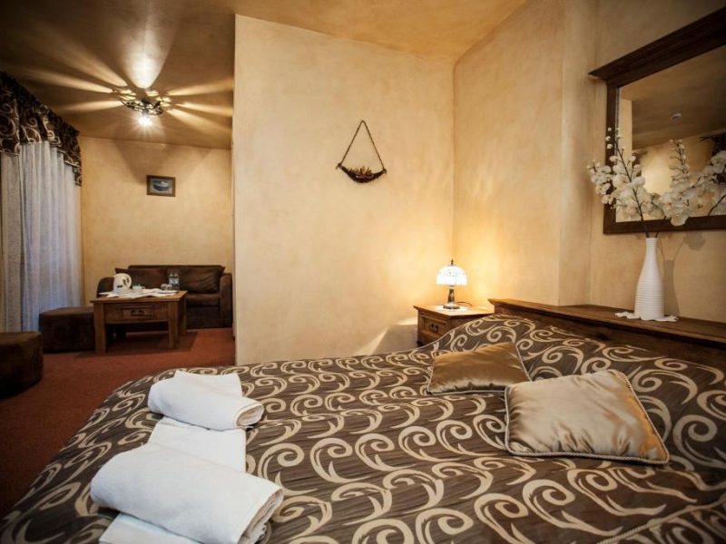 Double room De Lux with a balcony