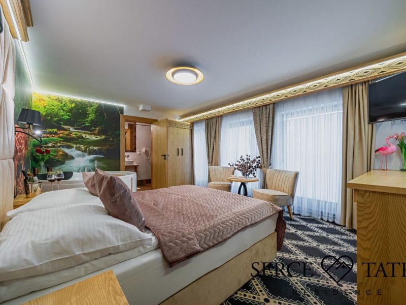 Apartment for 2 with In-Room Jacuzzi