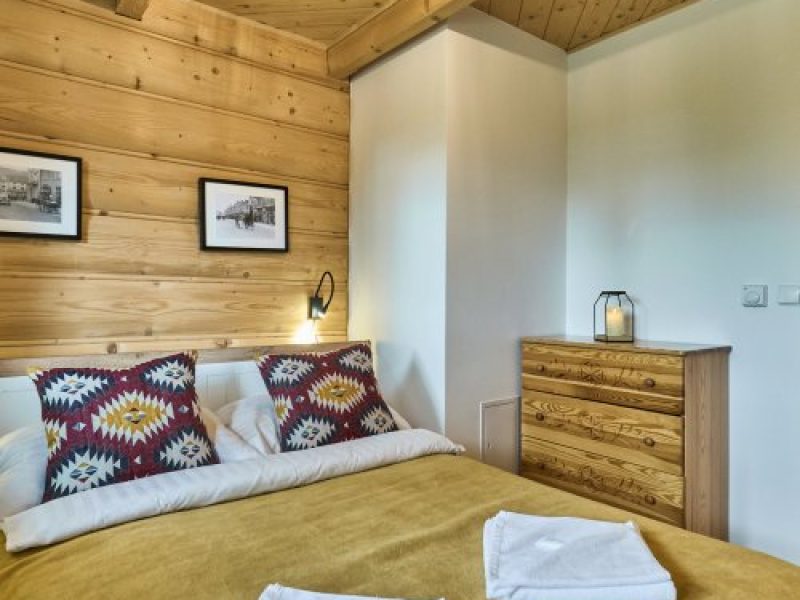 Suite No. 5 with a view of the Tatra Mountains