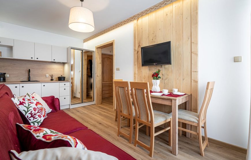 Apartment with Private Bedroom and Mountain View