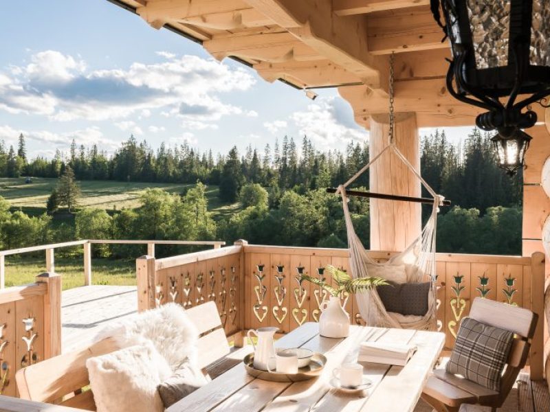 Niedźwiedzia Gawra – whole cottage