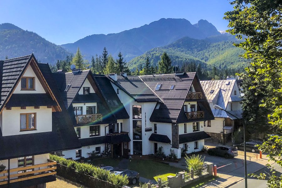 Apartamenty Inny Świat Zakopane