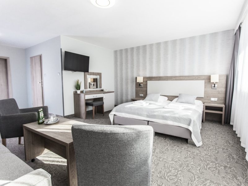 Deluxe double room