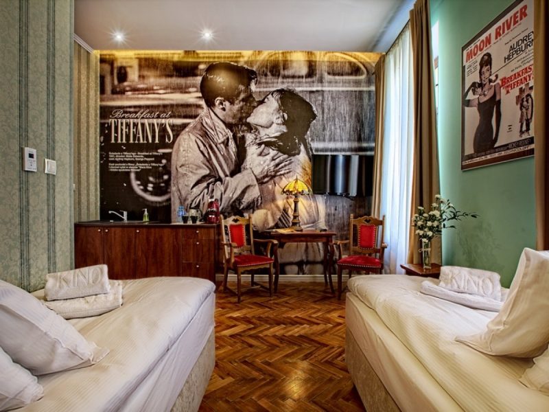 „Breakfast at Tiffany’s”, twin suite