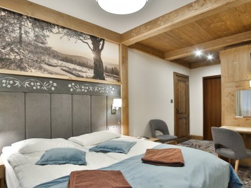 Deluxe double room