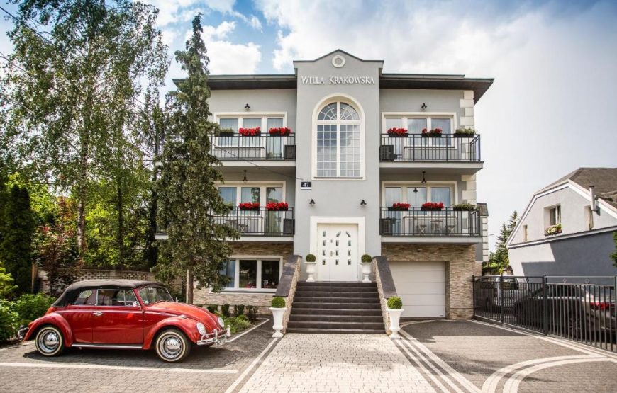 Willa Krakowska Apartments