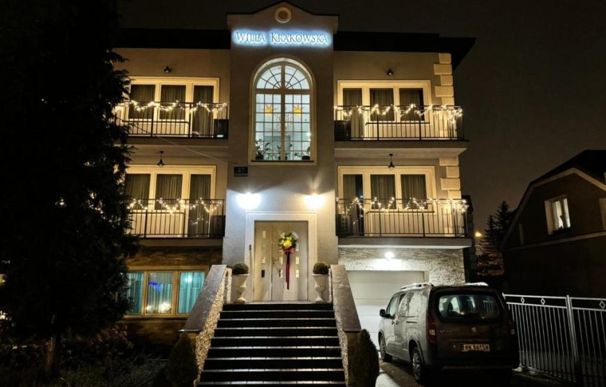 Willa Krakowska Apartments