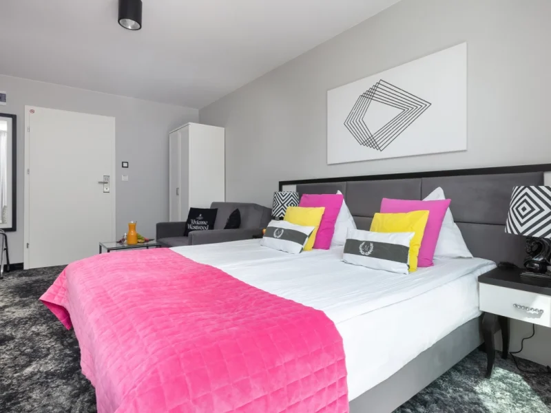 Deluxe Room with Garden View