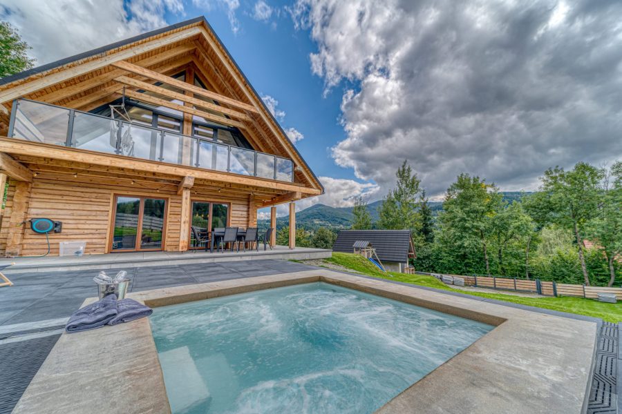 Chalet Pine Tree