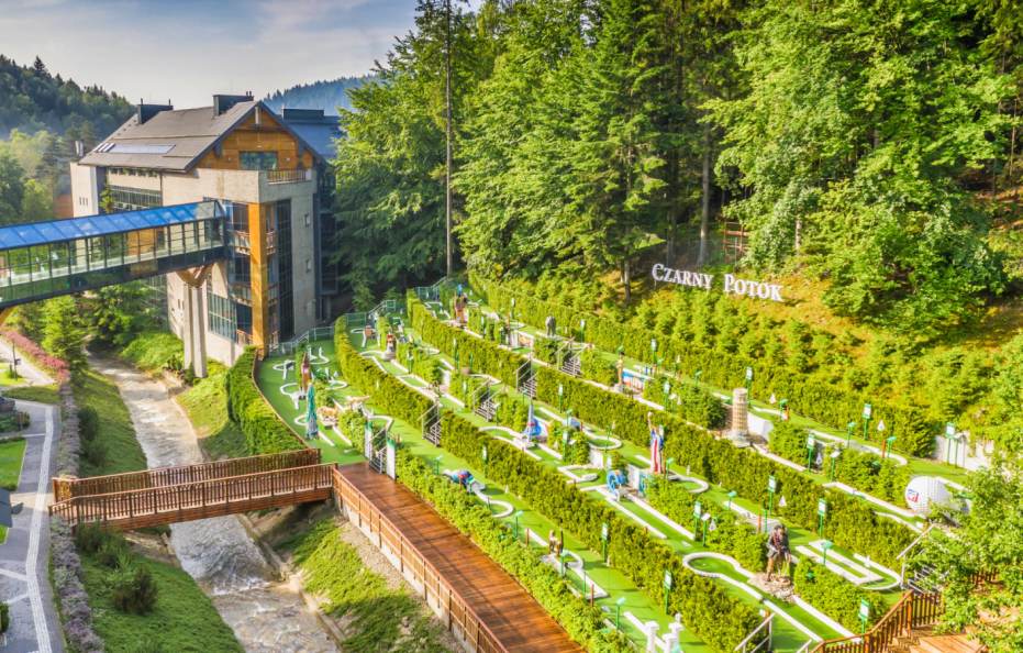 Hotel Czarny Potok Resort Spa & Conference
