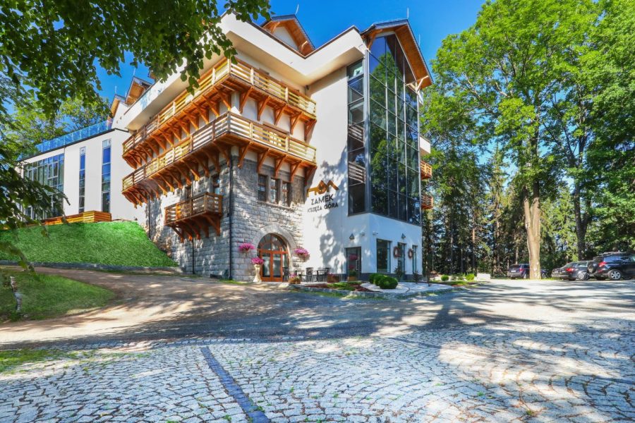 Zamek Księża Góra