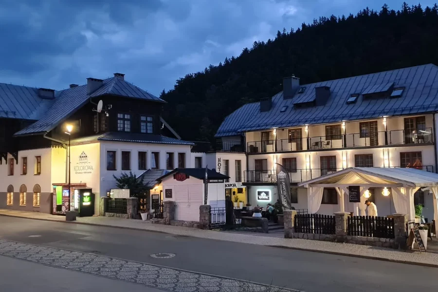 Hotel Kolorowa