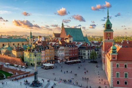 Warsaw – A Capital of History and Modernity